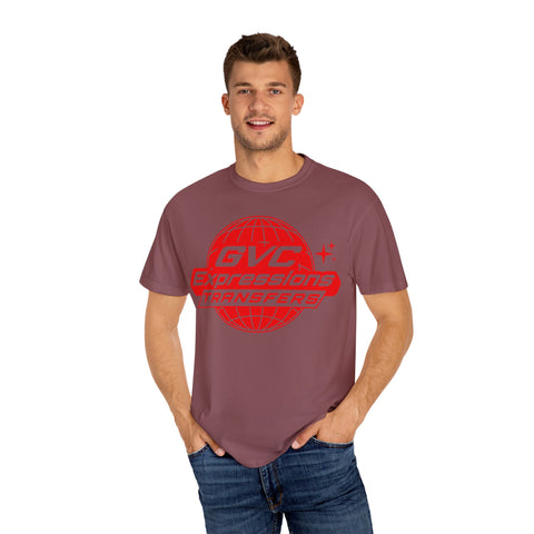 GVC Expressions Transfers Orange Logo Shirt