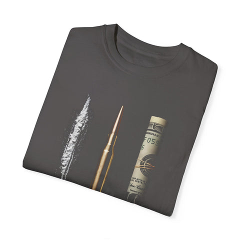 NARCOs Unisex Garment-Dyed T-shirt