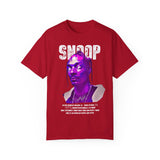 Vintage Snoop Dogg T-Shirt - Unisex Garment-Dyed Tee for Music Fans