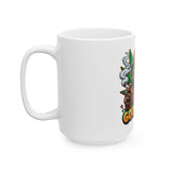 Good Vibes Bear Ceramic Mug - 11oz & 15oz