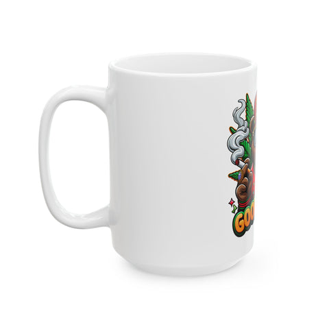 Good Vibes Bear Ceramic Mug - 11oz & 15oz