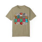 Proud Nurse Graphic T-Shirt - Unisex, Colorful & Fun Design