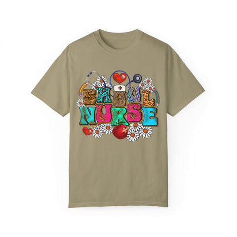 Proud Nurse Graphic T-Shirt - Unisex, Colorful & Fun Design