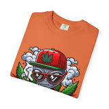 Good Vibes Unisex T-Shirt - Stylish Garment-Dyed Tee for Chill Moments