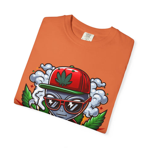 Good Vibes Unisex T-Shirt - Stylish Garment-Dyed Tee for Chill Moments