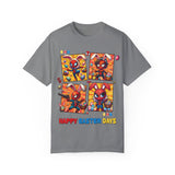 Kids' Easter Spider Bunny T-Shirt - Fun and Colorful Design