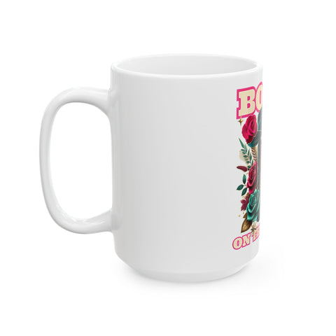 Boogie On The Road Ceramic Coffee Mug - 11oz & 15oz
