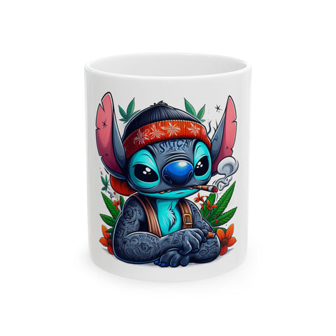 Cool Cartoon Character Ceramic Mug - 11oz & 15oz