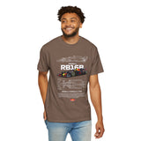 Red Bull Formula 1 RB16B Unisex T-Shirt - Garment-Dyed Racing Tee