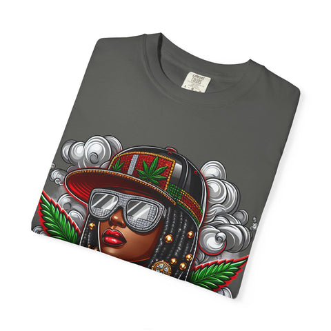 Dope Graphic Unisex Garment-Dyed T-Shirt – Stylish Cannabis-Inspired Tee for Everyday Wear