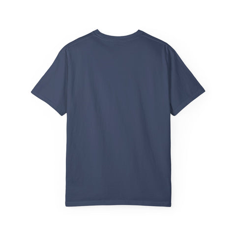 Anime-Inspired Unisex Garment-Dyed T-Shirt - Mecha Design