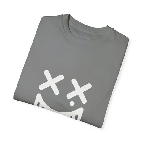 Unisex Smiley Drip T-Shirt - Casual Streetwear