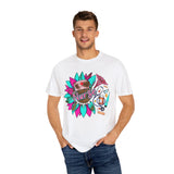 Colorful Nurse Appreciation T-Shirt - Garment-Dyed Unisex Tee