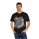 Gangsta Money Bag T-Shirt - Unisex Garment-Dyed Tee