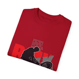 Freestyle BMX Unisex Garment-Dyed T-shirt