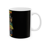 Western Themed Ceramic Mug - Perfect for Cowboy Lovers and Gifts