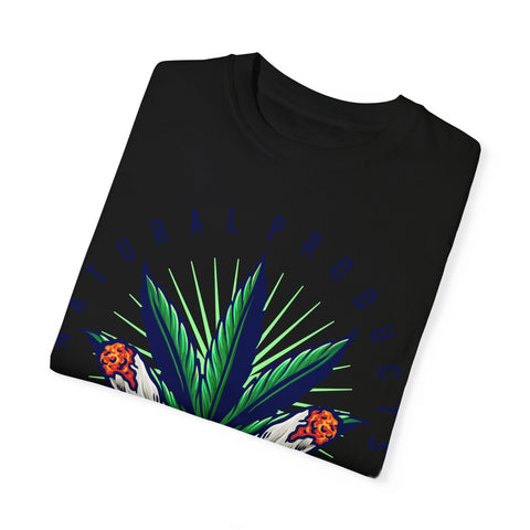 Cannabis Natural Products T-Shirt - Unisex Garment-Dyed Tee for Eco-Conscious Individuals