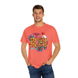 Trendy RN Graphic T-Shirt for Nurses - Garment-Dyed Unisex Tee