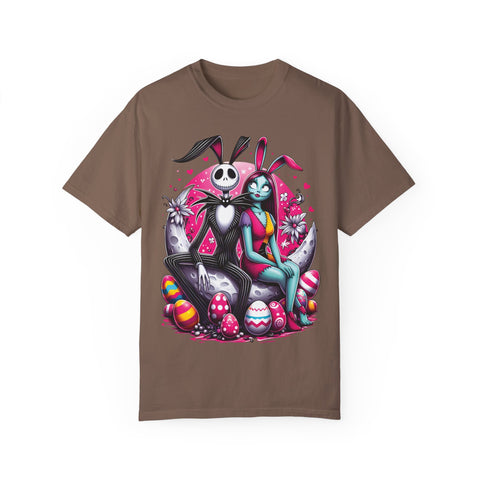 Easter Bunny Vibes Unisex Garment-Dyed T-Shirt