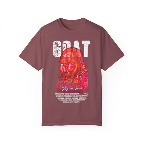 Vintage Inspired Michael Jordan GOAT Unisex T-Shirt