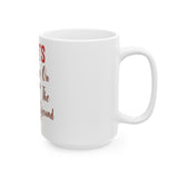 Vintage Betty Boop Ceramic Mug - Perfect Gift for Retro Lovers