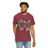 Proud Nurse Graphic T-Shirt - Unisex, Colorful & Fun Design