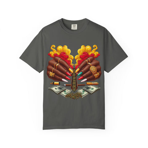 Spicy Vibes Unisex Garment-Dyed T-Shirt