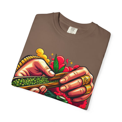 Cool Cannabis Money T-Shirt | Unisex Garment-Dyed Tee