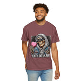 Halloween Skeleton Love T-Shirt | Death Do Us Part Graphic Tee