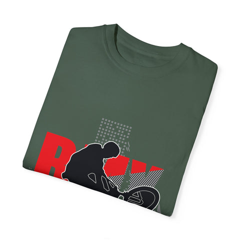 Freestyle BMX Unisex Garment-Dyed T-shirt