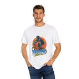 BMX Adventure Unisex Garment-Dyed T-Shirt