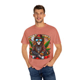 Good Vibes Unisex Garment-Dyed T-Shirt
