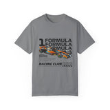 Unisex Racing Club T-Shirt - Formula 1 Design for Motorsports Fans