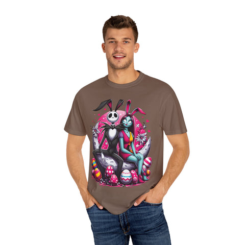 Easter Bunny Vibes Unisex Garment-Dyed T-Shirt