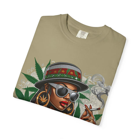 Cool Good Vibes Unisex Garment-Dyed T-shirt