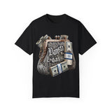 Gangsta Money Bag T-Shirt - Unisex Garment-Dyed Tee