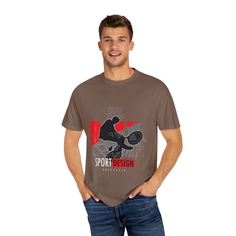 Freestyle BMX Unisex Garment-Dyed T-shirt
