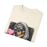 Halloween Skeleton Love T-Shirt | Death Do Us Part Graphic Tee