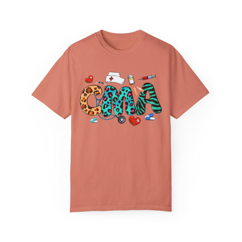 Fun Nurse Appreciation T-Shirt - Cute Animal Print Design