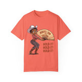 Boots on the Ground Unisex T-Shirt - Rustic Cowboy Vibe, Perfect for Festivals and Casual Outings