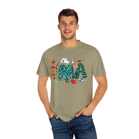 Fun Nurse Appreciation T-Shirt - Cute Animal Print Design