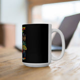 Western Themed Ceramic Mug - Perfect for Cowboy Lovers and Gifts
