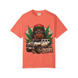Cool Vibes Unisex Garment-Dyed T-Shirt - DOPE Graphic Design