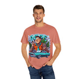 Cool Retro Graphic T-Shirt - Perfect for Car Lovers and Casual Outings