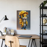Cool Tiger Art Gloss Poster - Stylish Wall Decor for Animal Lovers