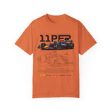 Formula Racing Unisex Garment-Dyed T-Shirt - 11PER Design