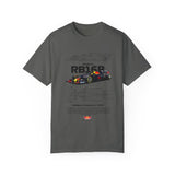 Unisex Garment-Dyed T-shirt - Red Bull Formula 1 Team Graphic Tee
