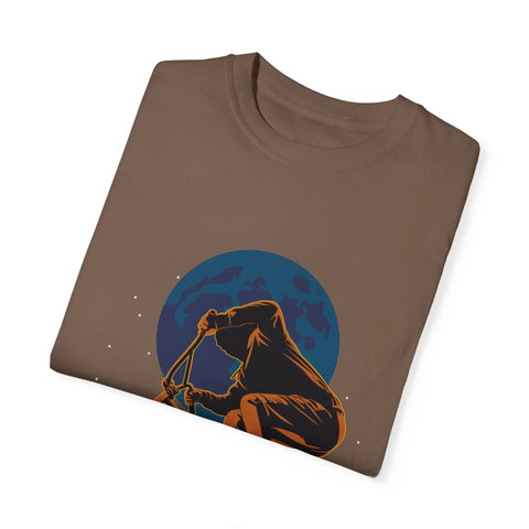 BMX Style Freestyle Unisex Garment-Dyed T-Shirt