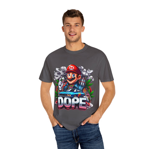 Dope Vibes Unisex Garment-Dyed T-Shirt