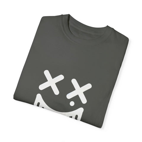 Unisex Smiley Drip T-Shirt - Casual Streetwear